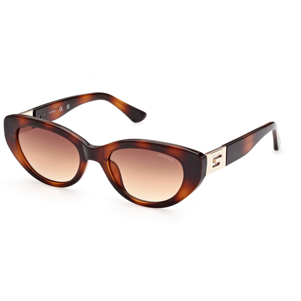 Occhiali da Sole Guess GU7849-53F avana bionda / marrone grad