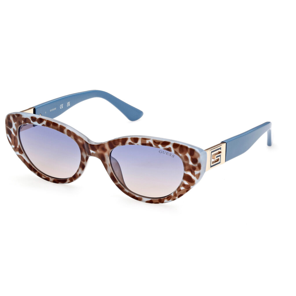 Occhiali da Sole Guess GU7849-92W blu/altro / blu grad