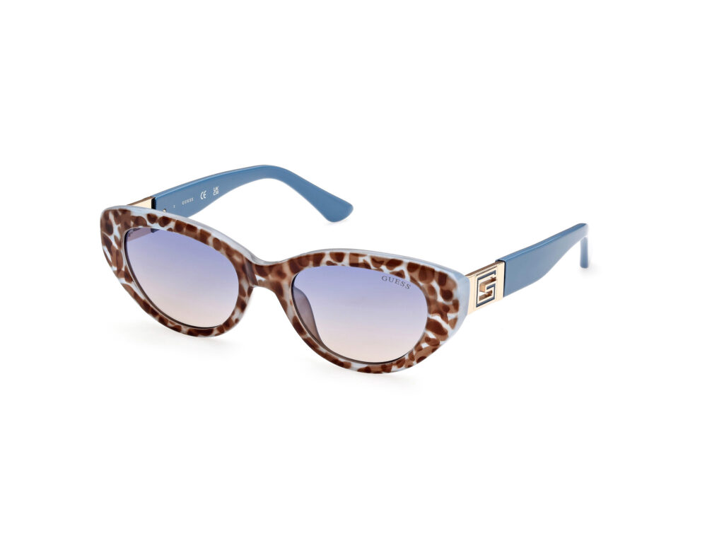 Occhiali da Sole Guess GU7849-92W blu/altro / blu grad