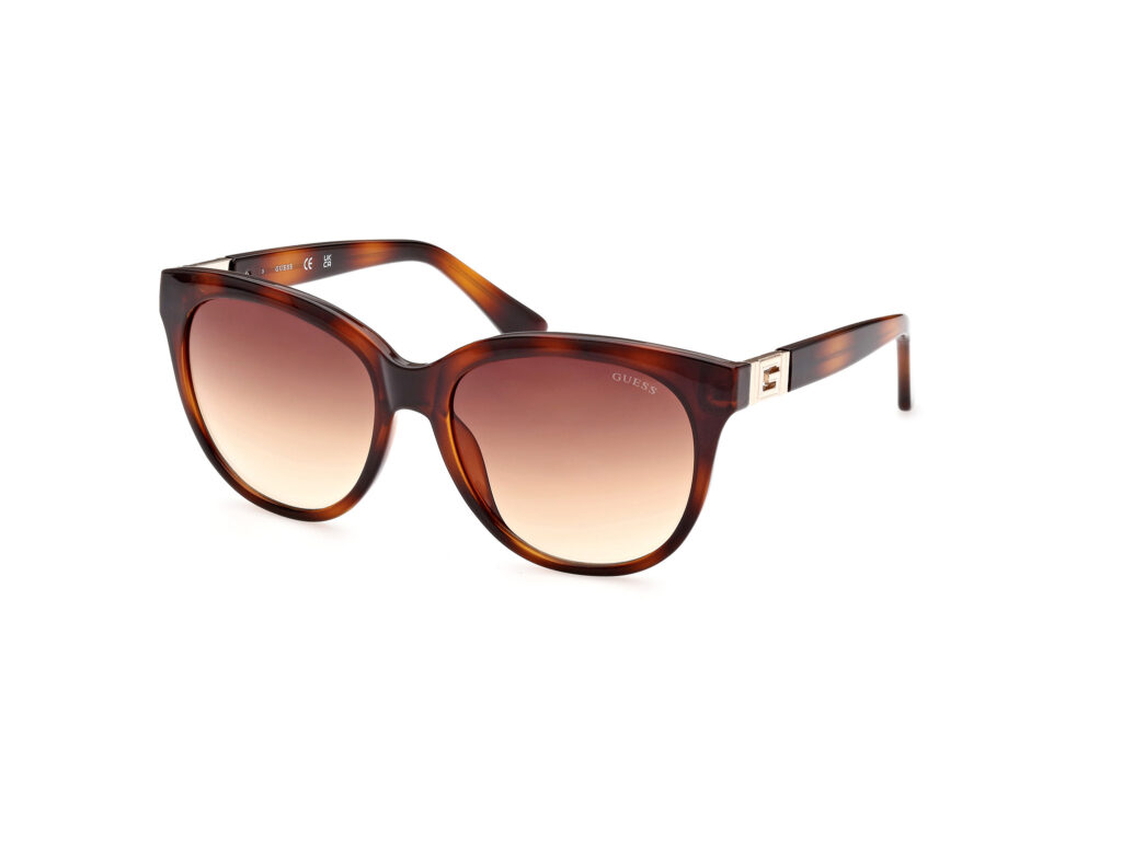 Occhiali da Sole Guess GU7850-53F avana bionda / marrone grad