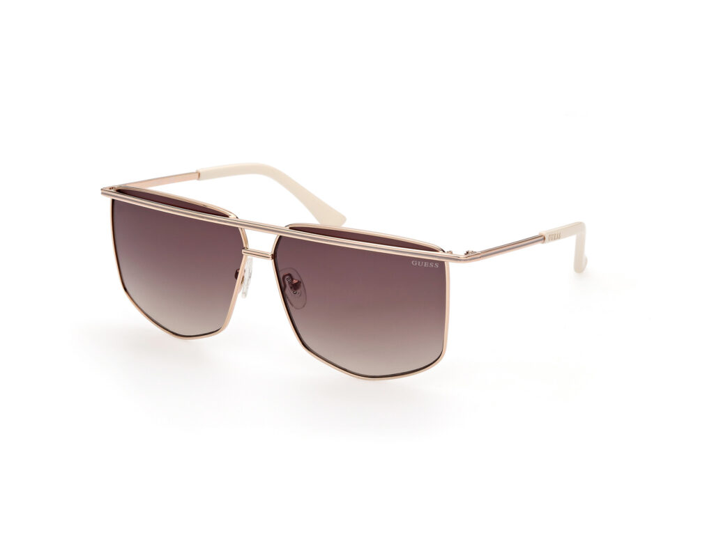 Occhiali da Sole Guess GU7851-32F oro / marrone grad