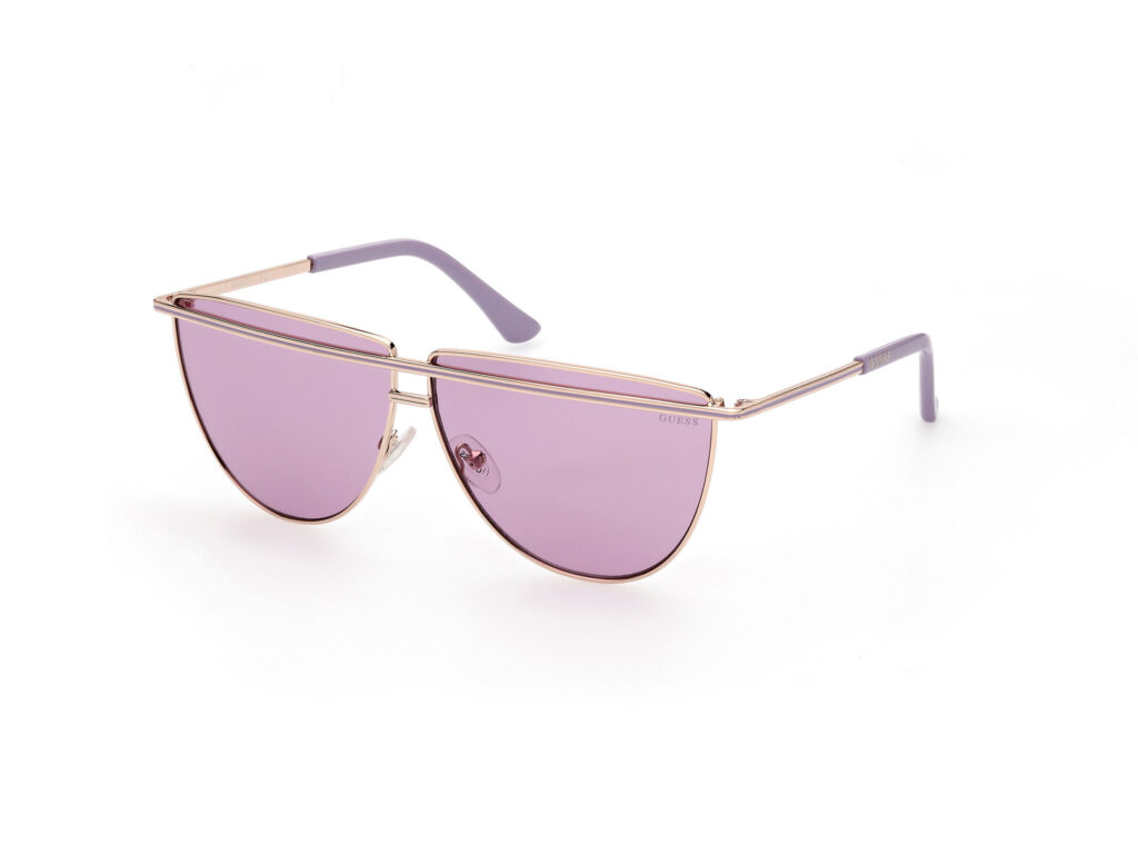 Occhiali da Sole Guess GU7852-32Y oro / viola