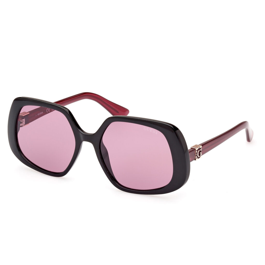 Occhiali da Sole Guess GU7862-05Y nero/altro / viola