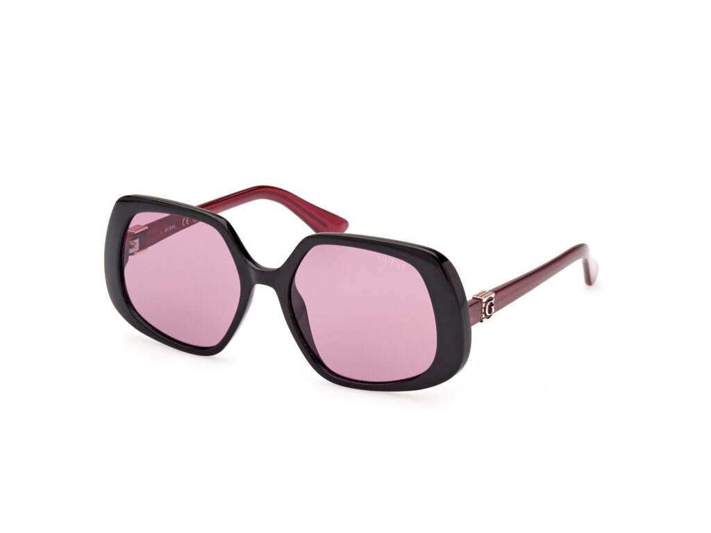 Occhiali da Sole Guess GU7862-05Y nero/altro / viola