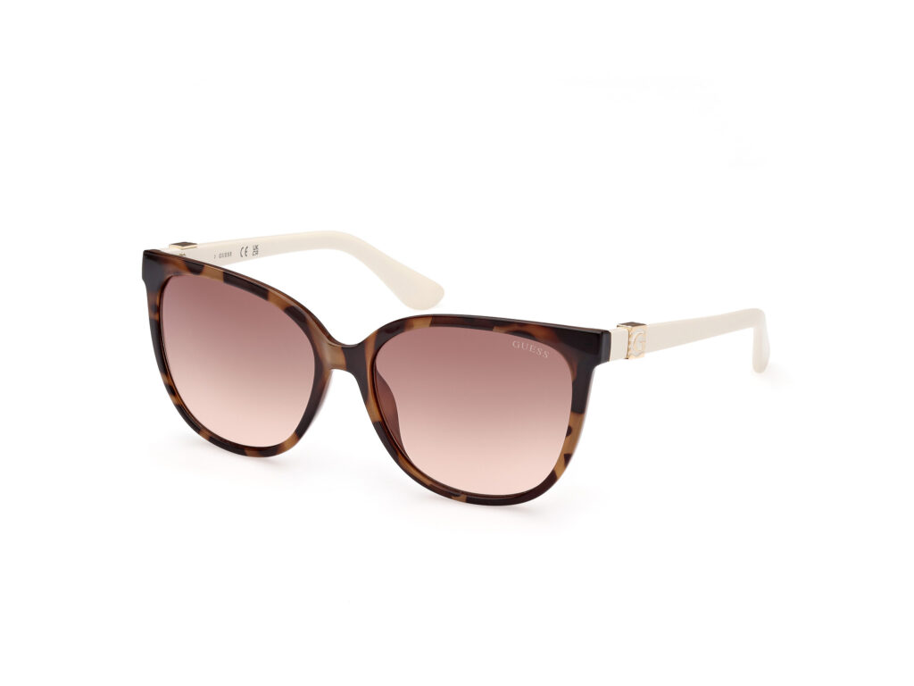 Occhiali da Sole Guess GU7864-53F avana bionda / marrone grad