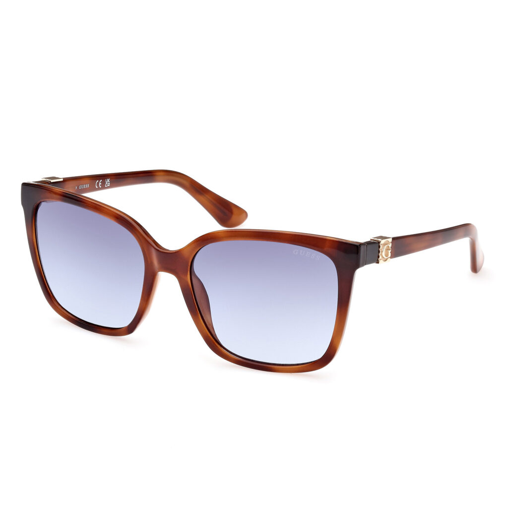 Occhiali da Sole Guess GU7865-53W avana bionda / blu grad