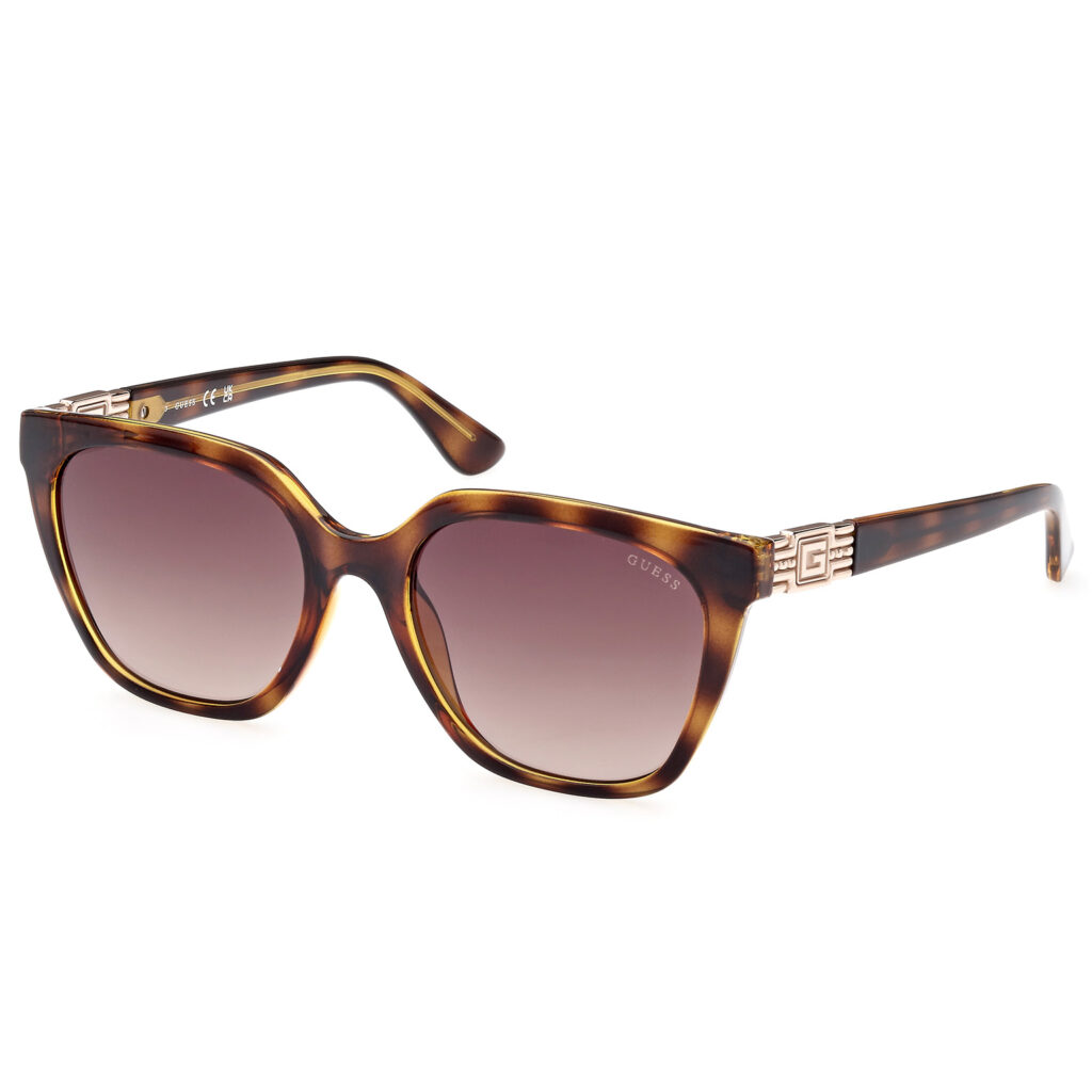 Occhiali da Sole Guess GU7870-52F avana scura  / marrone grad