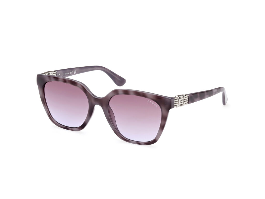 Occhiali da Sole Guess GU7870-83Z viola/altro / viola grad e/o specchiato