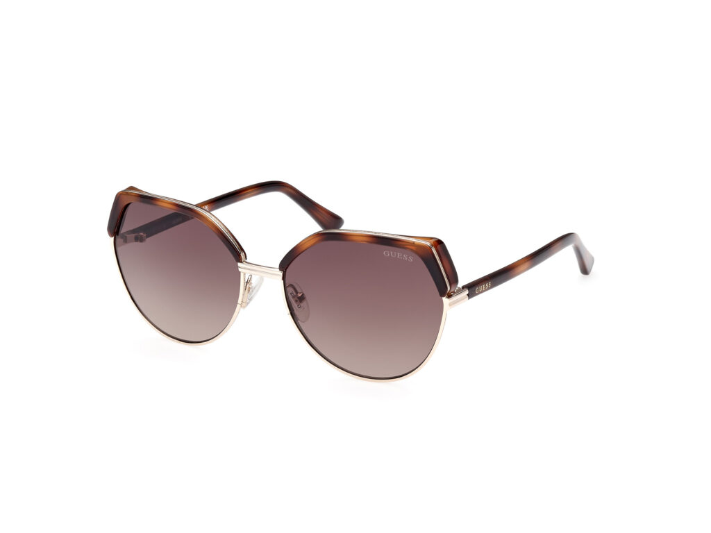 Occhiali da Sole Guess GU7872-53F avana bionda / marrone grad