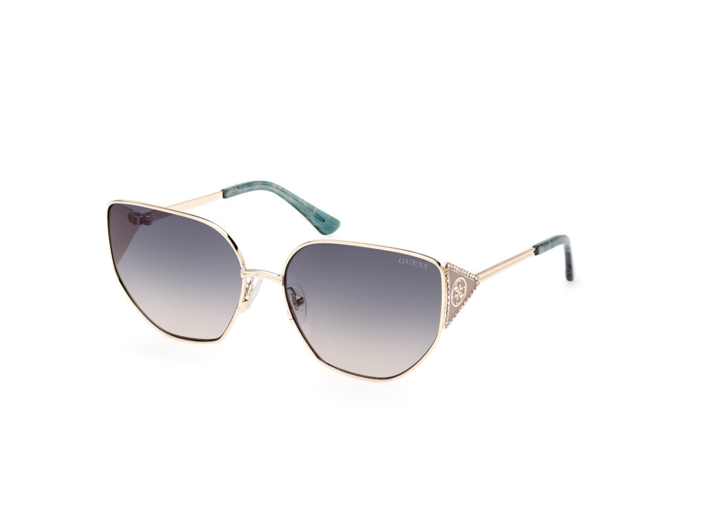 Occhiali da Sole Guess GU7875-33W oro/altro / blu grad