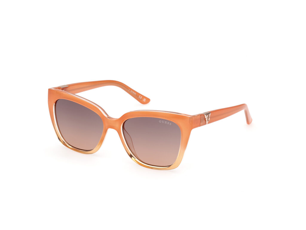 Occhiali da Sole Guess GU7878-44F arancio/altro / marrone grad