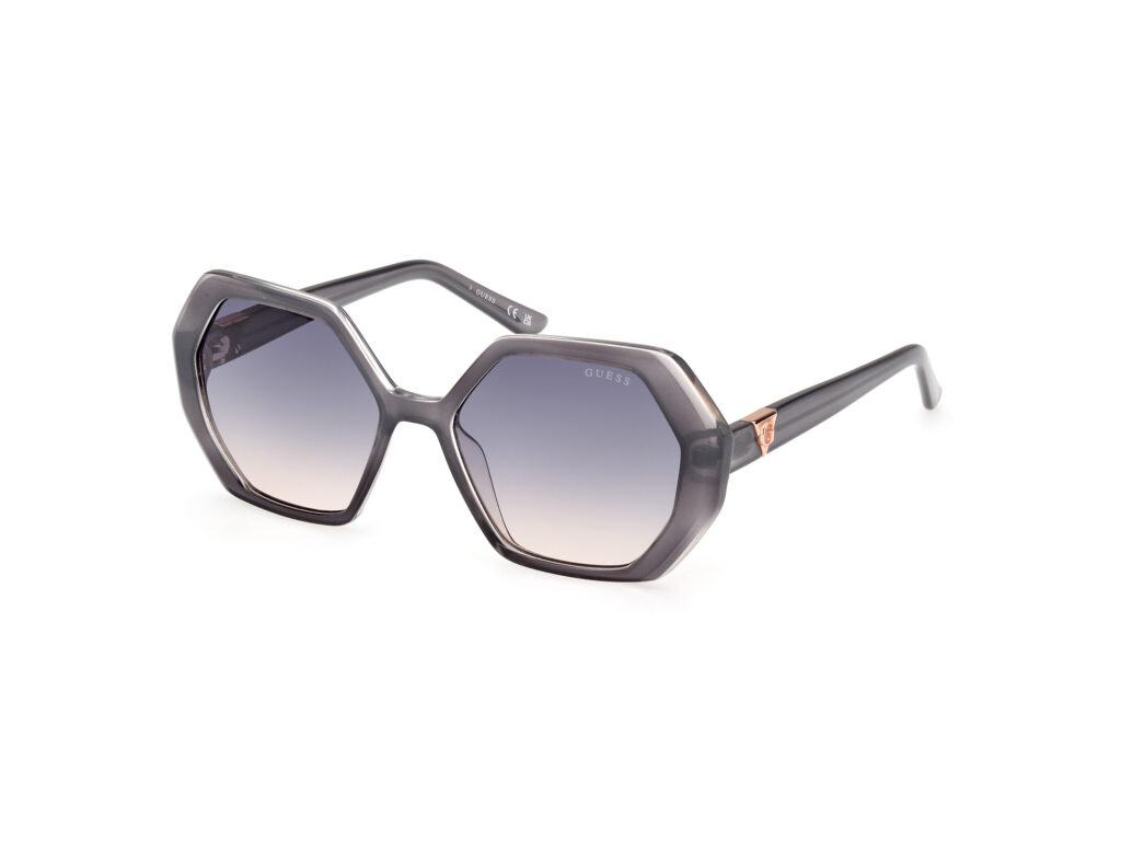 Occhiali da Sole Guess GU7879-20W grigio/altro / blu grad