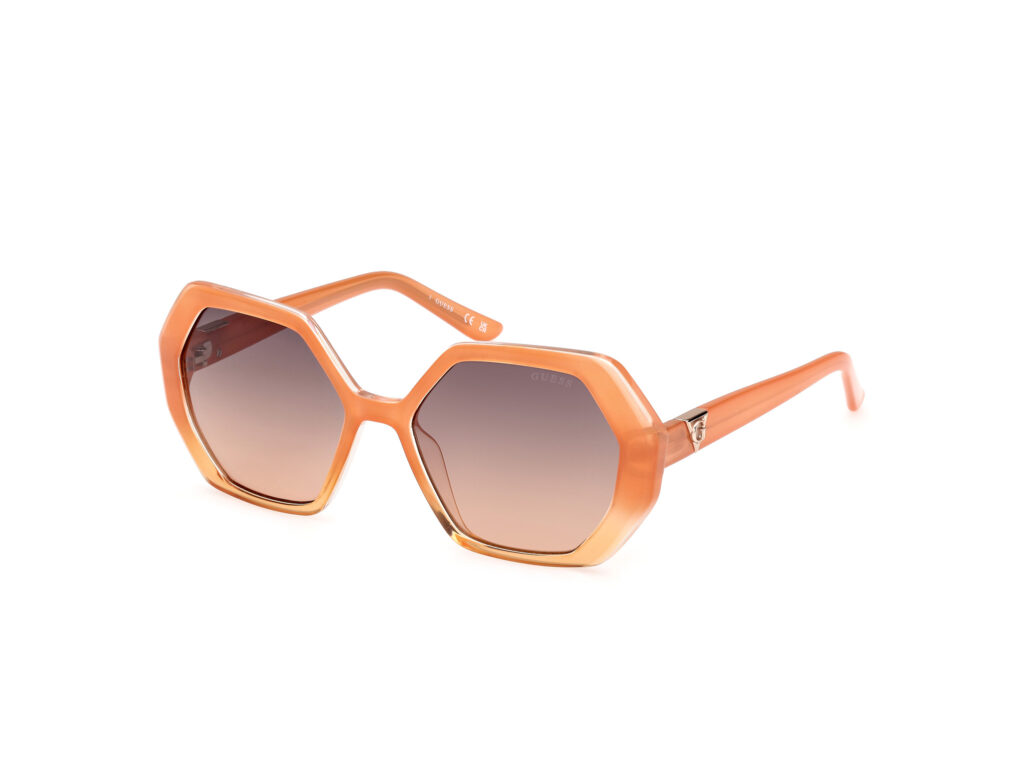 Occhiali da Sole Guess GU7879-44F arancio/altro / marrone grad