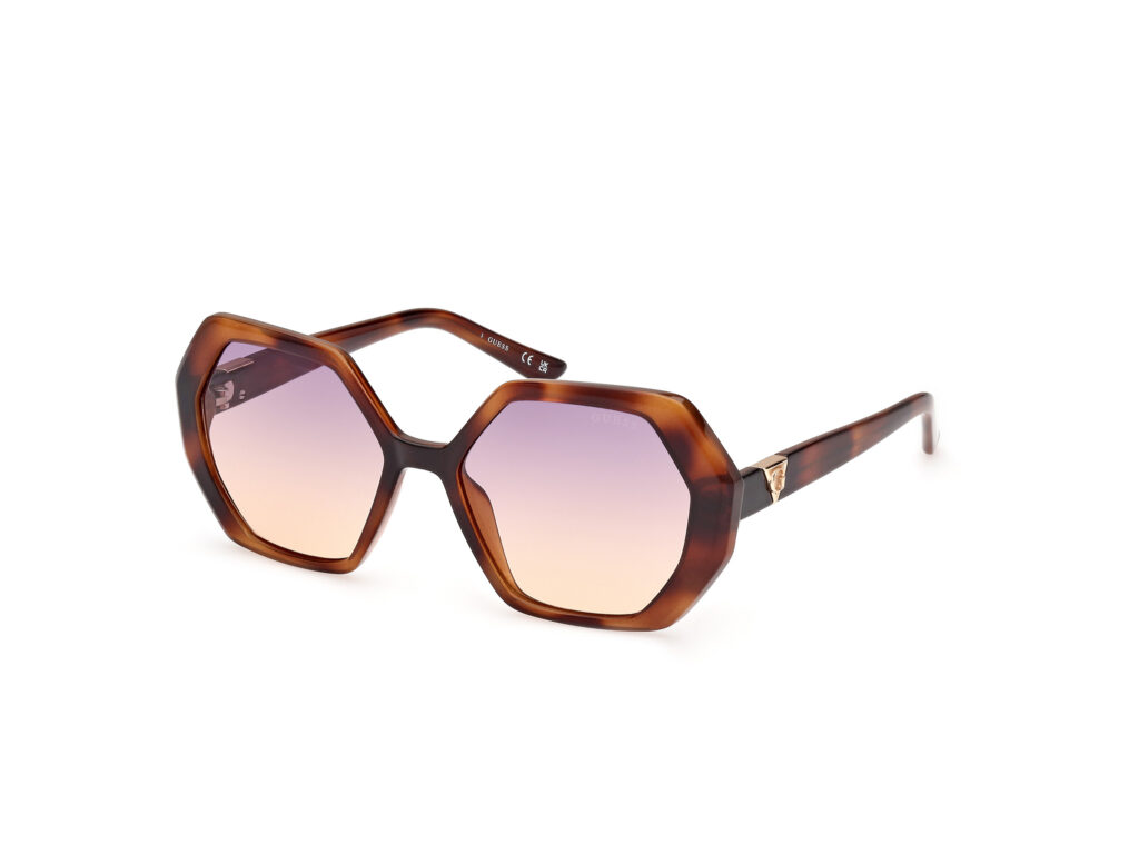 Occhiali da Sole Guess GU7879-53Z avana bionda / specchiato