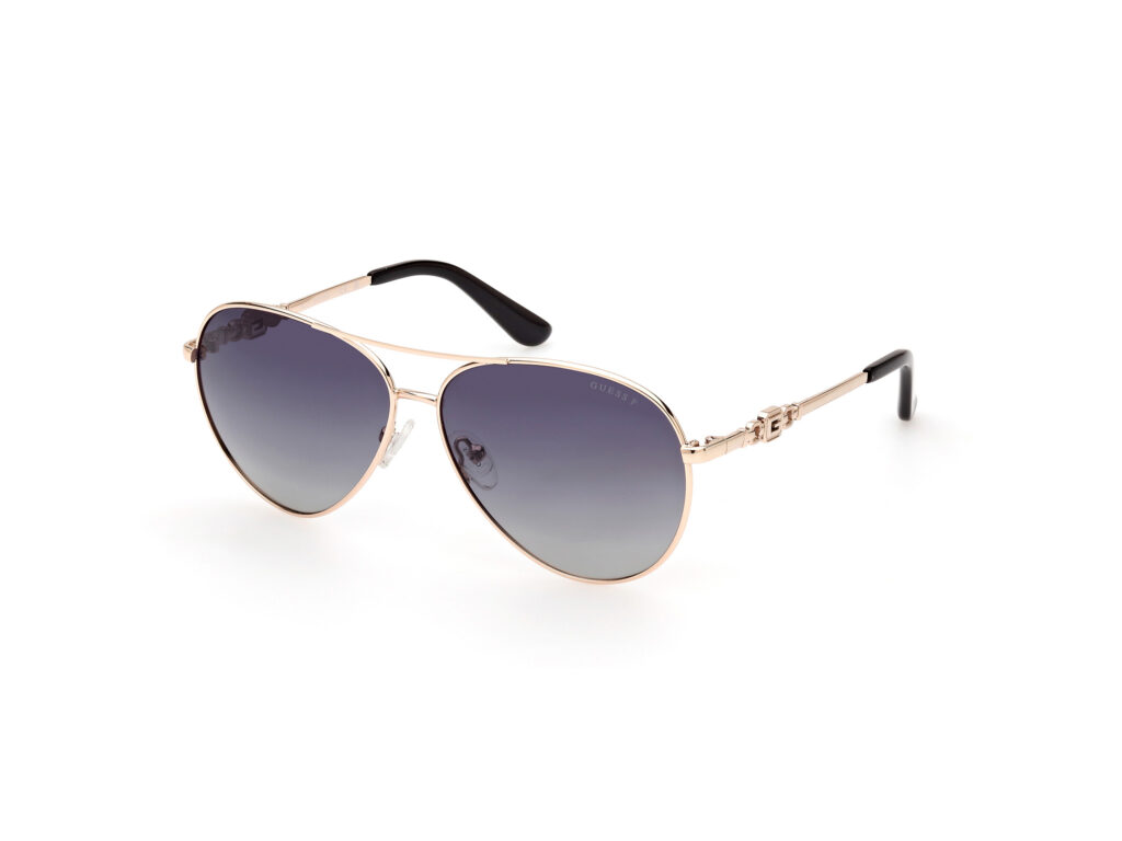 Occhiali da Sole Guess GU7885-H-32D oro / fumo polar