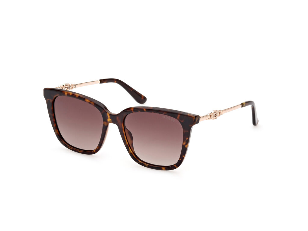 Occhiali da Sole Guess GU7886-52F avana scura / marrone grad