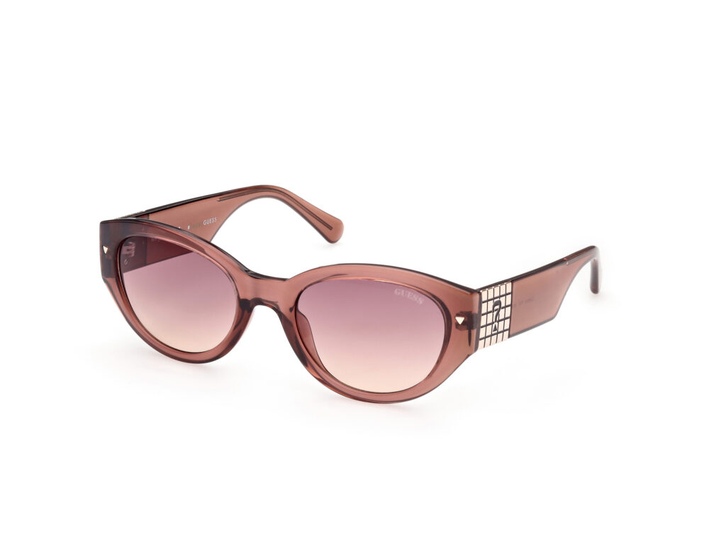 Occhiali da Sole Guess GU8241-71Z bordeaux/altro / specchiato