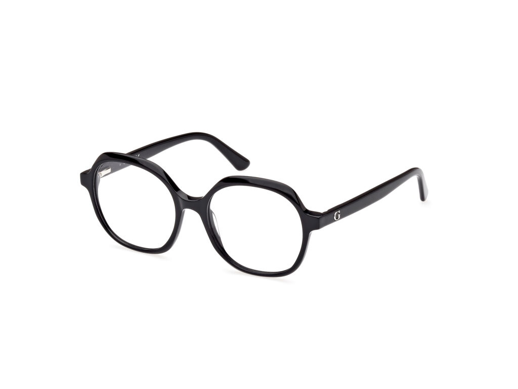 Occhiali Guess GU8271-001 nero lucido