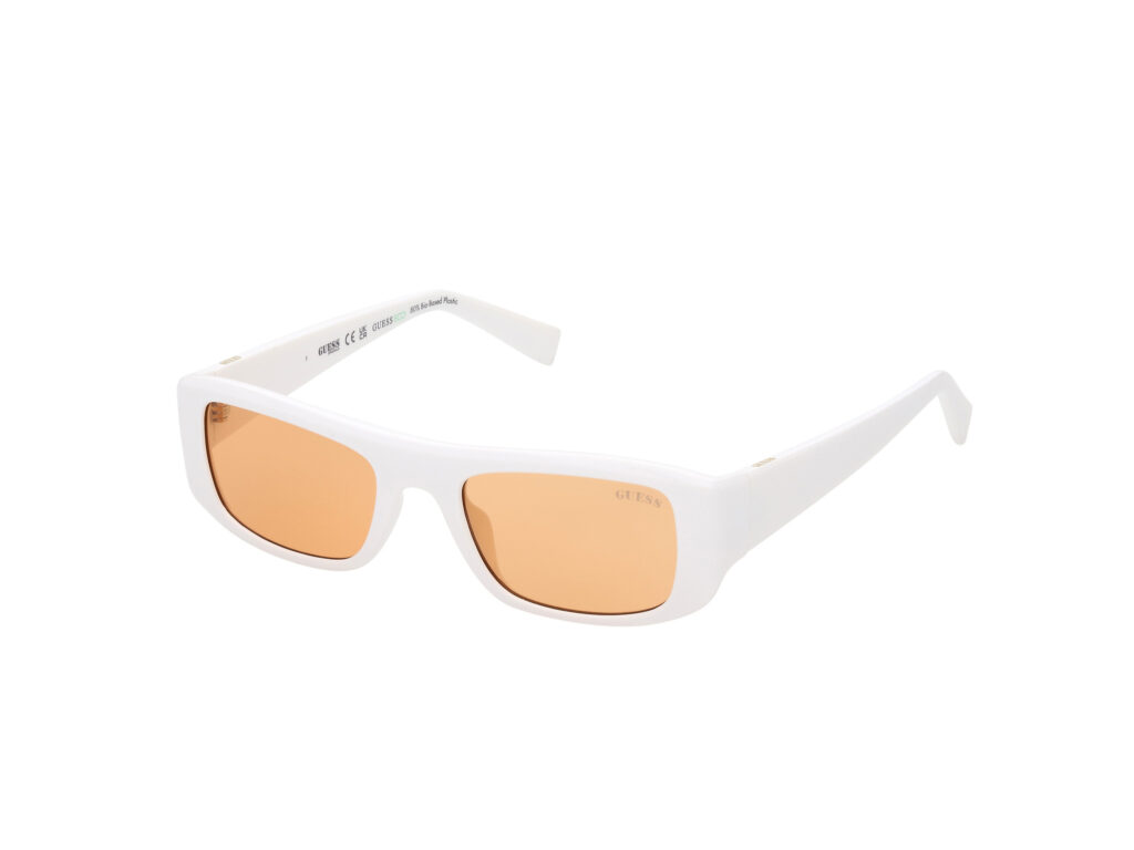 Occhiali da Sole Guess GU8278-21E bianco / marrone