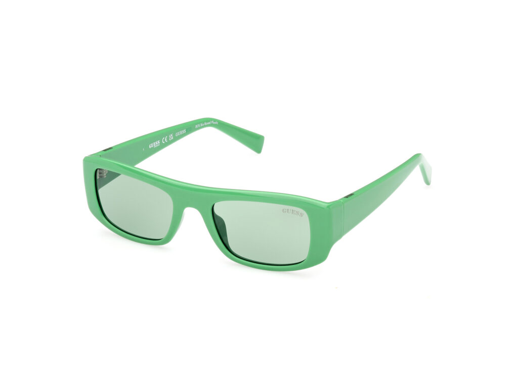 Occhiali da Sole Guess GU8278-93N verde chiaro luc / verde