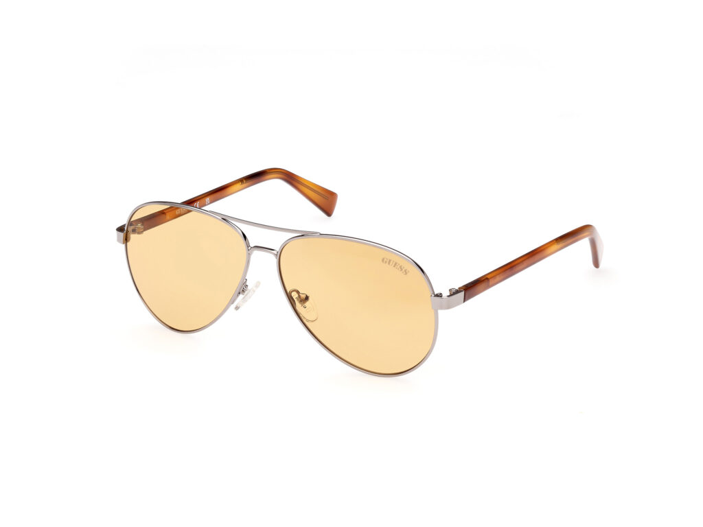 Occhiali da Sole Guess GU8279-08E antracite luc / marrone