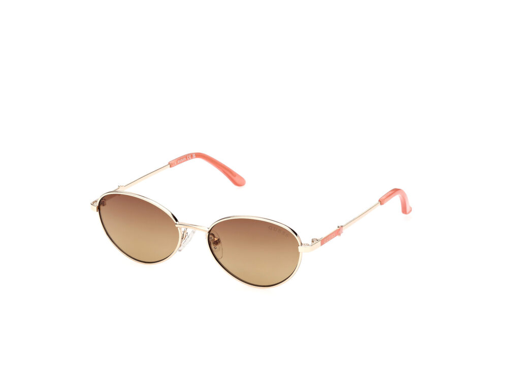 Occhiali da Sole Guess GU9217-33F oro/altro / marrone grad