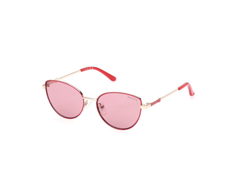 Occhiali da Sole Guess GU9218-74S rosa/altro / bordeaux