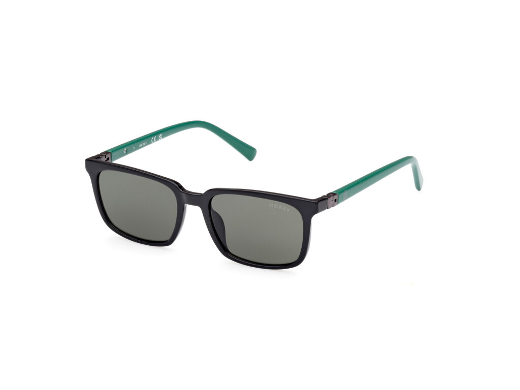 Occhiali da Sole Guess GU9236-05N nero/altro / verde