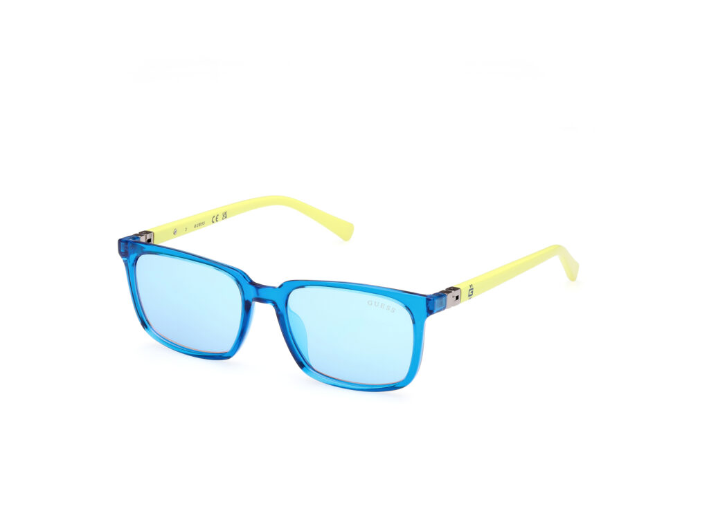 Occhiali da Sole Guess GU9236-92X blu/altro / blu specchiato