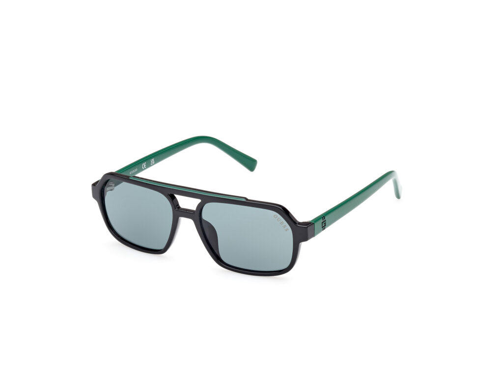 Occhiali da Sole Guess GU9237-05N nero/altro / verde