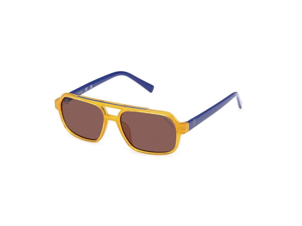 Occhiali da Sole Guess GU9237-44E arancio/altro / marrone