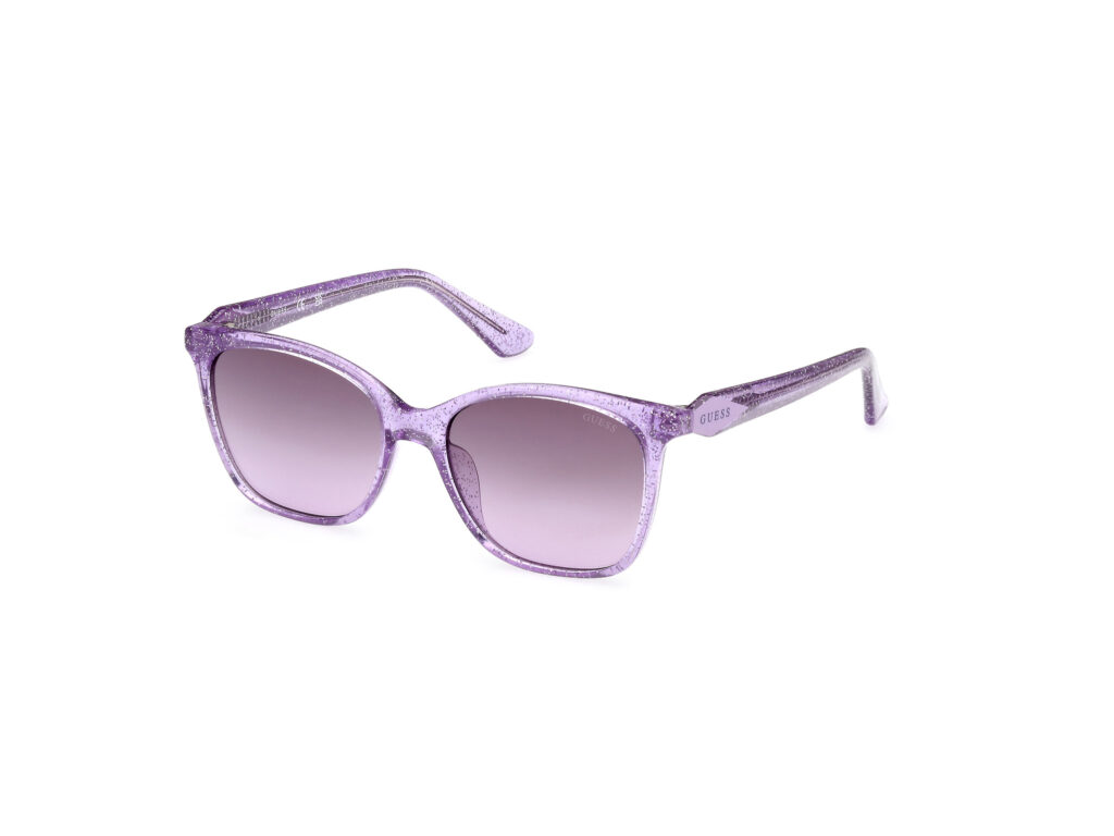 Occhiali da Sole Guess GU9238-83Z viola/altro / viola grad e/o specchiato