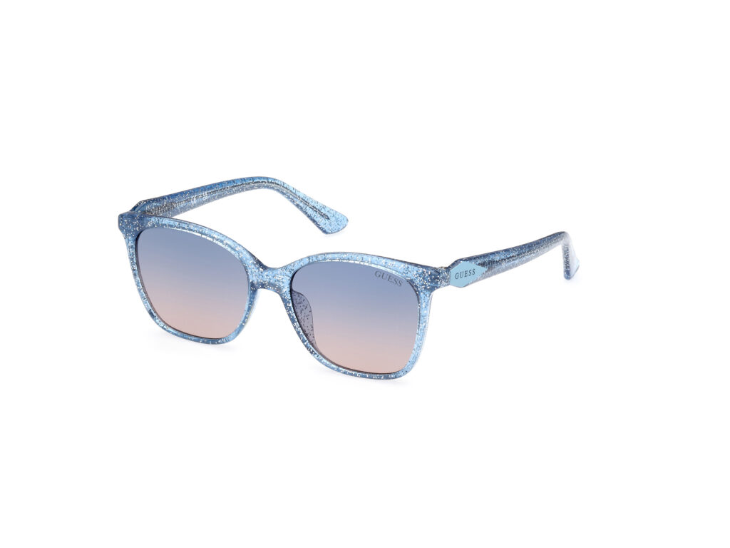 Occhiali da Sole Guess GU9238-92W blu/altro / blu grad