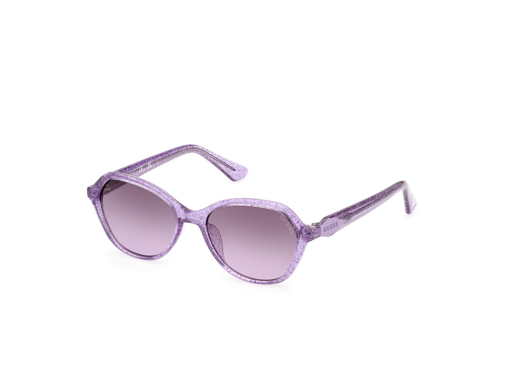 Occhiali da Sole Guess GU9239-83Z viola/altro / viola grad e/o specchiato