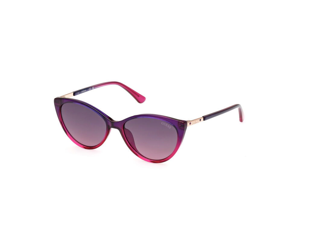 Occhiali da Sole Guess GU9240-77B fucsia/altro / fumo grad