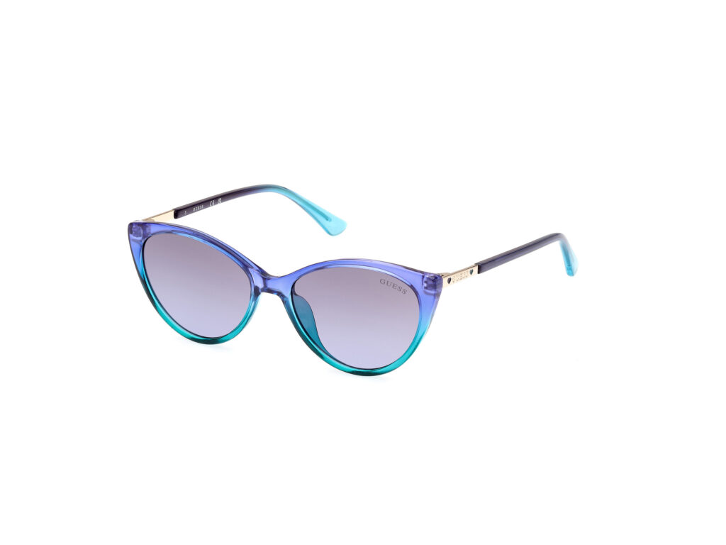 Occhiali da Sole Guess GU9240-92W blu/altro / blu grad