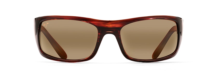 Occhiali da Sole polarizzati a mascherina PEAHI Maui Jim H202-10 Tartaruga