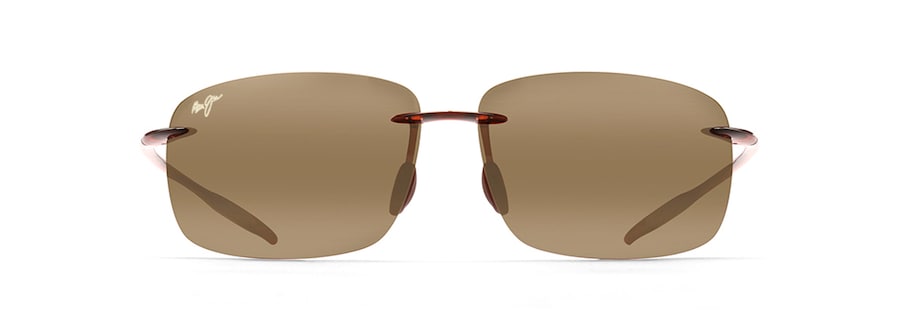 Occhiali da Sole polarizzati glasant BREAKWALL Maui Jim H422-26 Rootbeer