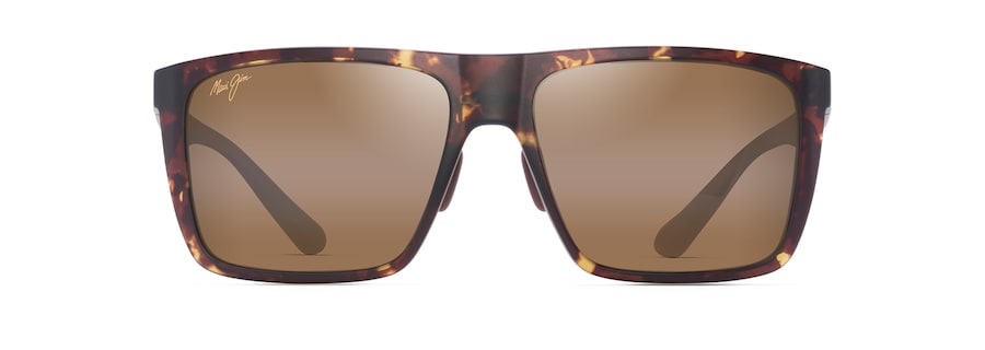 Occhiali da Sole polarizzati rettangolari HONOKALANI Maui Jim H455-10 Tartaruga