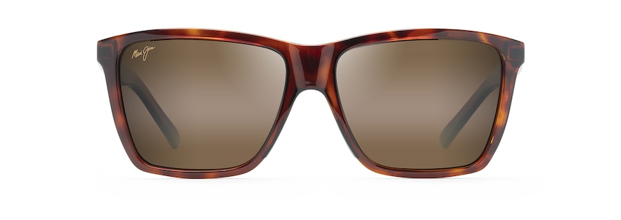 Occhiali da Sole polarizzati rettangolari CRUZEM Maui Jim H864-10 Tartaruga