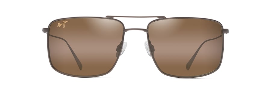 Occhiali da Sole polarizzati aviator AEKO Maui Jim H886-01 Satin Sepia