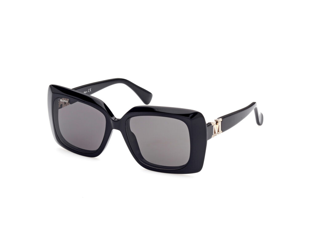 Occhiali da Sole MaxMara MM0030 EMME7-01A nero lucido / fumo