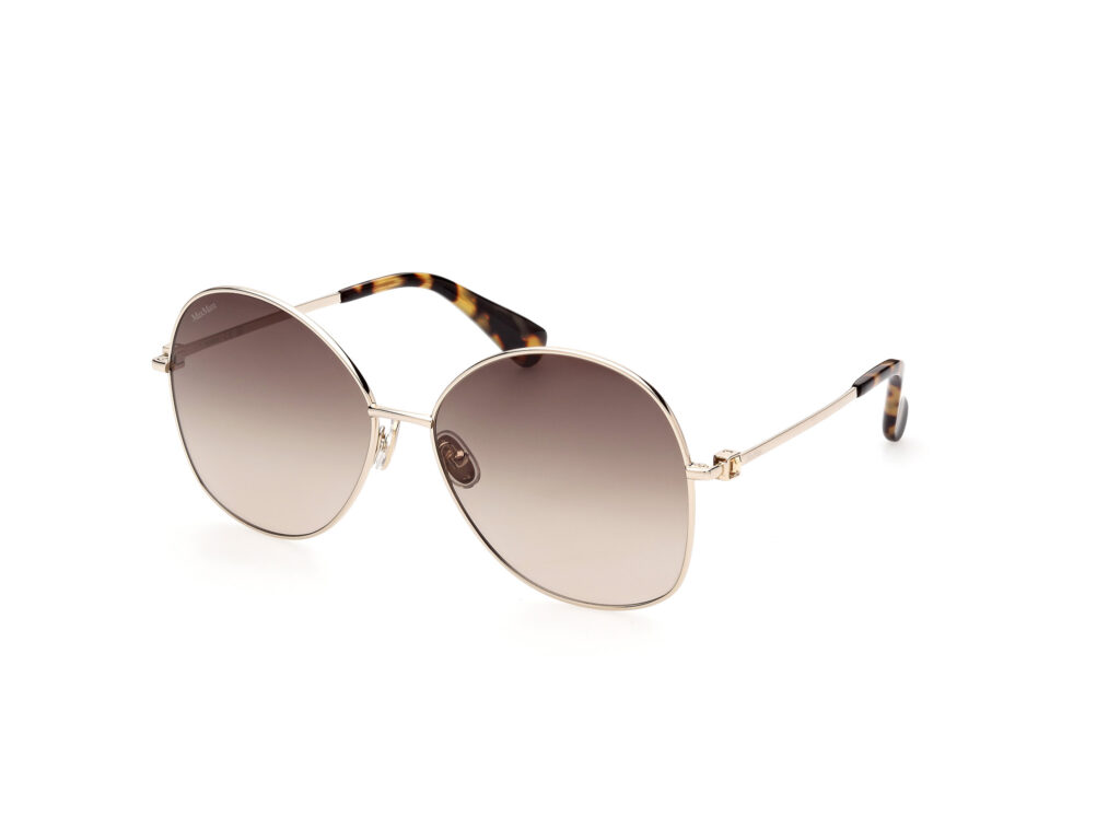 Occhiali da Sole MaxMara MM0034 JEWEL1-32F oro / marrone grad