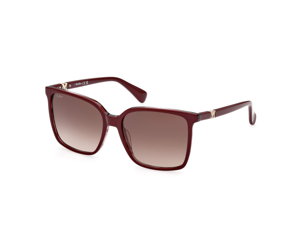 Occhiali da Sole MaxMara MM0046 EMME11-69T bordeaux luc / bordeaux grad