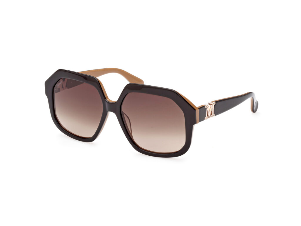 Occhiali da Sole MaxMara MM0056 EMME12-50F marrone scuro/altro / marrone grad