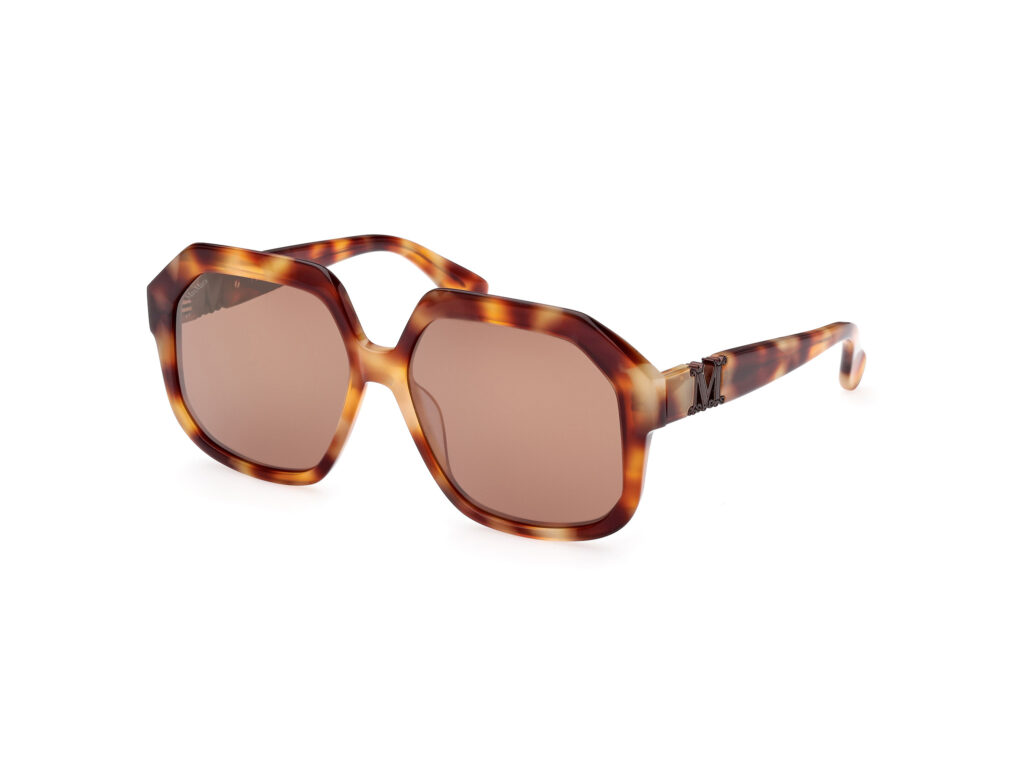 Occhiali da Sole MaxMara MM0056 EMME12-53E avana bionda / marrone