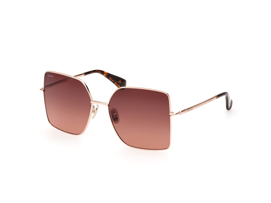 Occhiali da Sole MaxMara MM0062-H DESIGN6-50F marrone scuro/altro / marrone grad