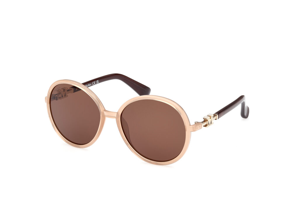 Occhiali da Sole MaxMara MM0065 EMME15-59F beige/altro / marrone grad