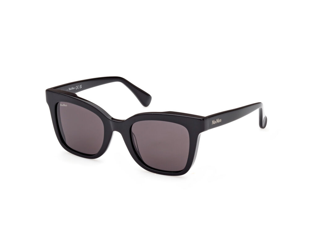 Occhiali da Sole MaxMara MM0067 LEE2-01A nero lucido / fumo