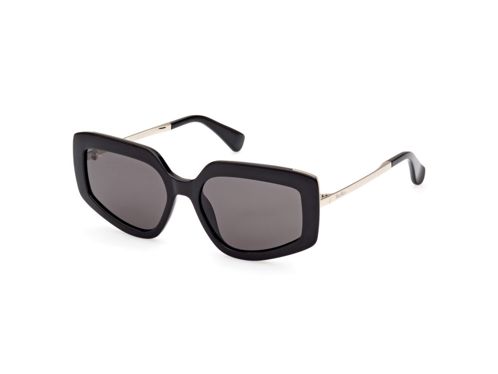 Occhiali da Sole MaxMara MM0069 DESIGN7-01A nero lucido / fumo